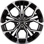 GMP - MATISSE BLACK DIAMOND 7,5X18 LK:5/108 ET:45 ML:63,4